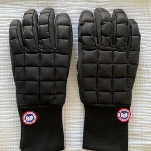 Canada Goose Quilted Gloves (Small)
